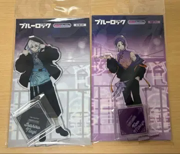 블루 록 NEON 차이나 아크릴 스탠드 미카게 레오 나기 세이시로