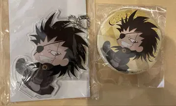 BLEACH 켄파치 콜라보 카페 본포 캔뱃지 아크릴 키링