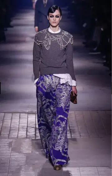 드리스반노튼 2016 AW 컬렉션 팬츠