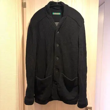 케이시 케이시 텍스처 블랙 자켓 S 명작 레어