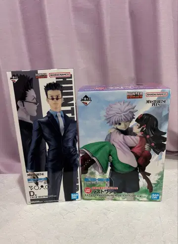 헌터헌터 제일복권 키루아&아르카 라스트 원 레오리오 피규어