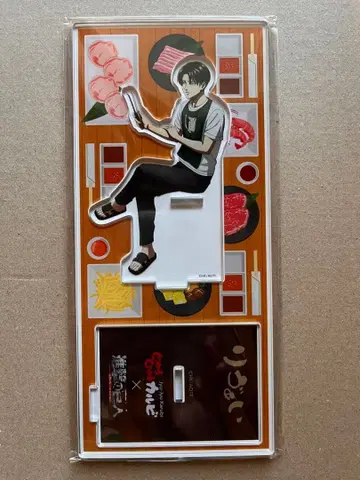 리바이 아크릴 스탠드 쥬쥬갈비