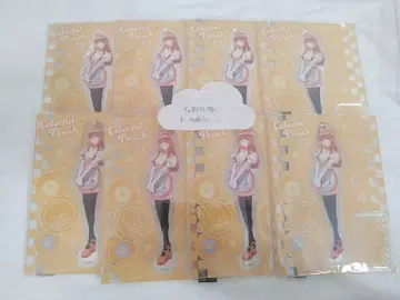 컬러풀 피치 에토 다이너 아크릴 스탠드 카라피치