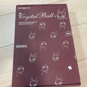 GARCIA MARQUEZ Crystal Ball 토트백