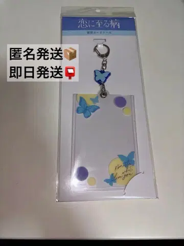 사랑에 이르는 패턴 경질 카드 케이스