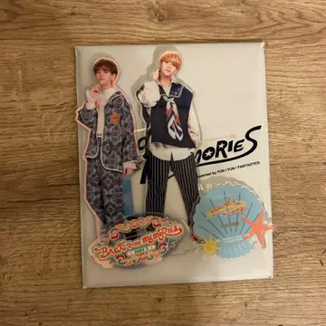 FANTASTICS BTTM 나카지마 소우타 아크릴 스탠드 세트