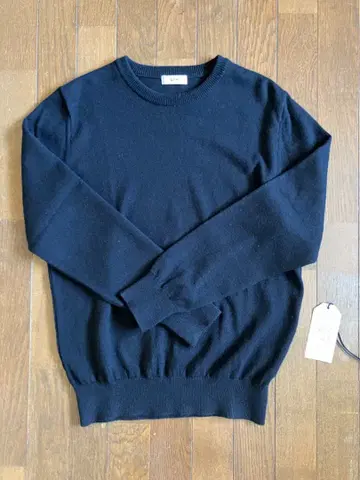 GIM 캐시미어 실크 니트 크루넥 M 사이즈