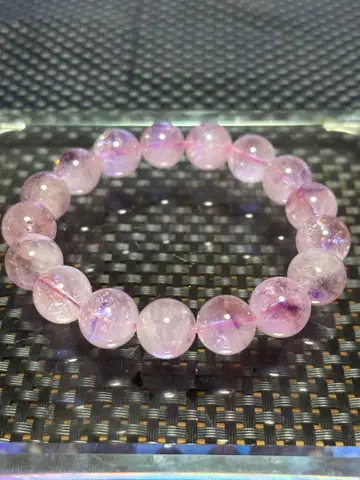 고품질 핑크 슈퍼세븐 팔찌