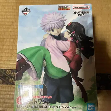 제일복권 HUNTER x HUNTER MASTERLISE 키루아&아르카