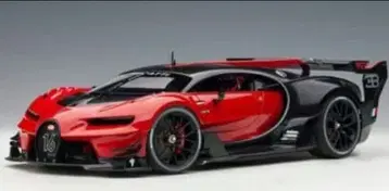 Bugatti Vision Gran Turismo 1/18 부가티