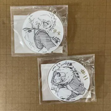 블루 록 이세탄 콜라보 코스터형 아크릴 키링 나기 레이오