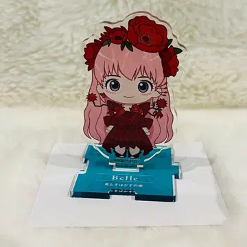 끝없는 스칼렛 콜라보 카페 혜택 아크릴 스탠드 용과 주근깨의 공주