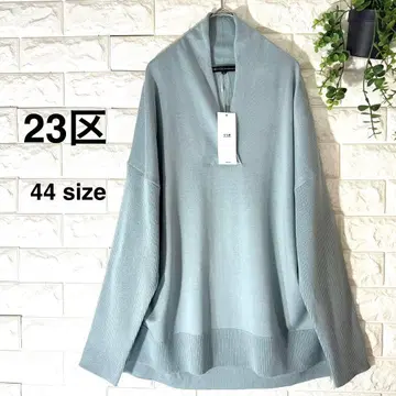 새상품 23구 니트 44 사이즈 빅 사이즈 현행 택