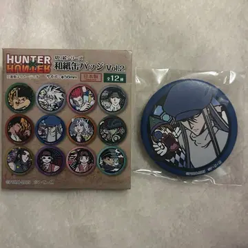 HUNTER x HUNTER 와시 캔뱃지 카이토