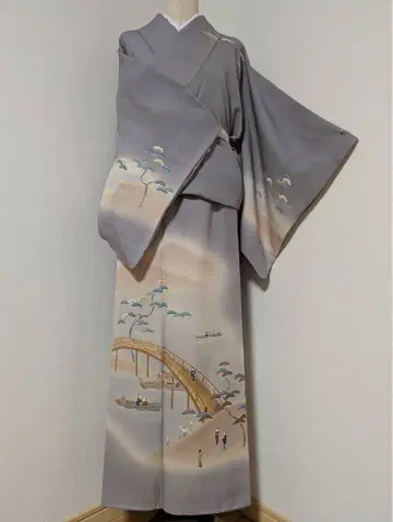 라 솔의 단접기가 멋진 이부식 기모노