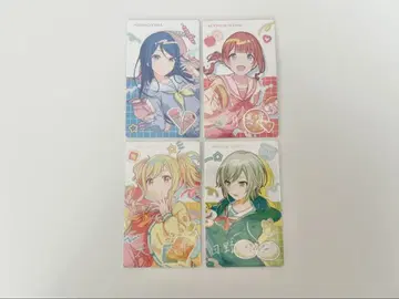 프로세카 벌스데이 에피카 이치카 호나미 사키 시호 금박