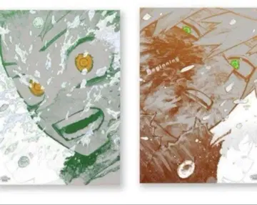 히로아카 원화전 A2 아트 포스터 2장 세트 The Beginning