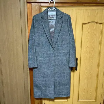 JOURNAL STANDARD 체크 무늬 롱 코트