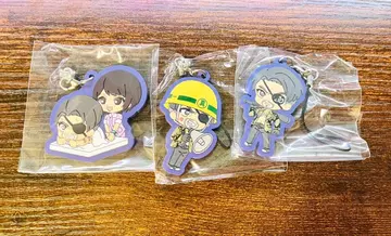 용과 같이 가챠가챠 마지마 컬렉션 캡슐 러버 스트랩 마지마 고로