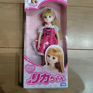 리카짱 LD-10 핑크 드레스 리카짱 인형 귀여운 리카짱