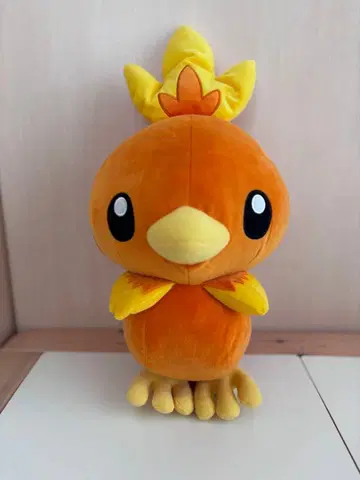 포켓몬 BIG 메챠모후굿토 봉제 인형 아차모