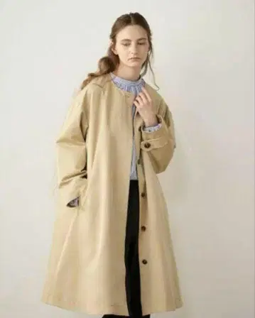 트렌치코트 LE SOUK HOLIDAY
