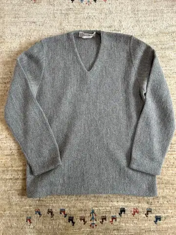 LEMMERNAYE 그레이 V넥 스웨터