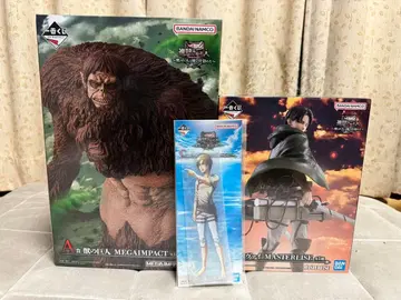 제일복권 진격의 거인 짐승의 거인 리바이 빅 아크릴 스탠드 엘렌