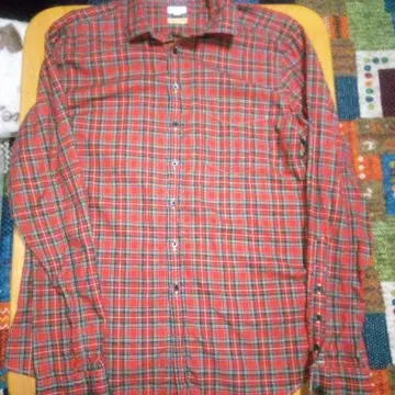 Paul Smith 체크 무늬 긴팔 셔츠 L 플란넬이 아니므로 주의