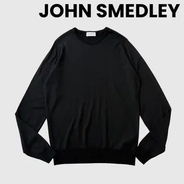JOHN SMEDLEY 존스메들리 크루넥 울 니트