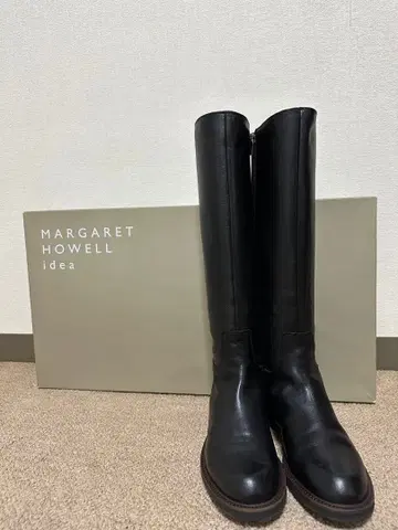 마가렛호웰 롱 부츠 23cm