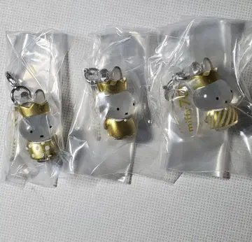 메지루시 액세서리 miffy 70주년 기념 Ver 3종