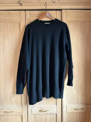 JIL SANDER 비대칭 니트 하자 있음