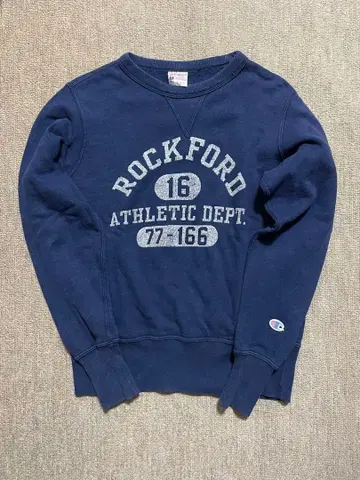 Champion 로고 네이비 트레이닝복