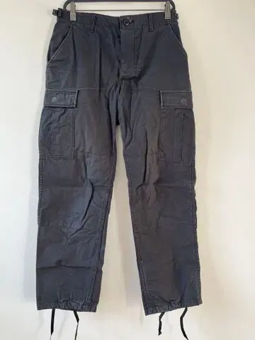 PROPPER 카고 팬츠 블랙