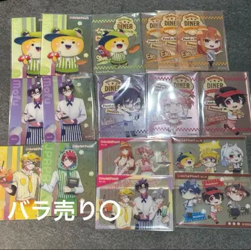 카라피치 다이너 카드 묶음 판매