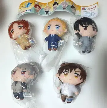 헤타리아 카푸코후렌즈 컴플리트 세트