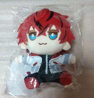 메테오라 로제 군 앉은 봉제 인형