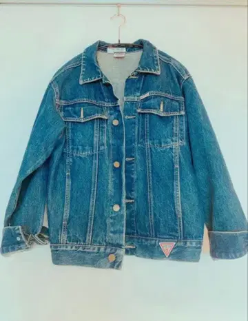 빈티지 GUESS 데님 자켓