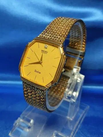 세이코 돌체 7731-5000 남성용 쿼츠 손목시계