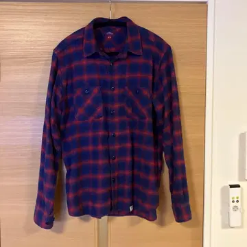 BEDWIN & THE HEARTBREAKERS 베드윈 플란넬 셔츠