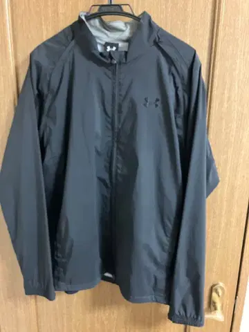 언더아머 골프용 아우터 겨울용