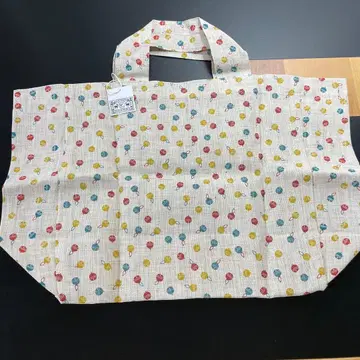 나카가와 마사시치 상점 에코백 방울 무늬