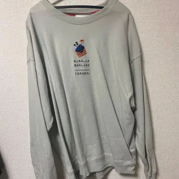 YOASOBI Love Letter 크루넥 풀오버