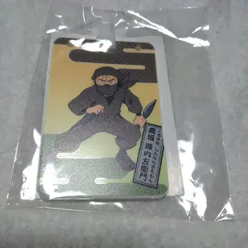 닌타마 닌타마 타카사카 진나이사에몬 IC 패스 케이스