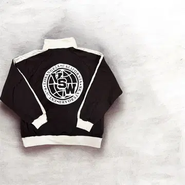 VISION STREET WEAR 하프 지퍼 M