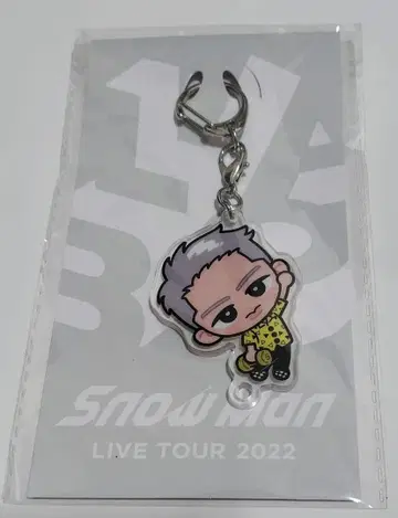[ 미개봉 ] 이와모토 테루 스노치루 아크릴 키링 SnowMan