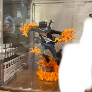 원피스 사보 피규어 제일복권 박스 있음