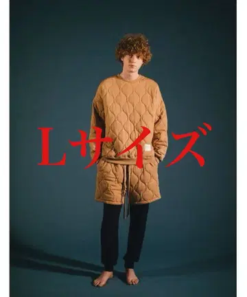 [ GELATO PIQUE HOMME ] QUILTED 룸웨어 세트 L