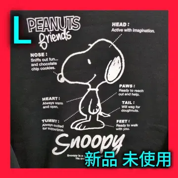 새상품 PEANUTS SNOOPY 맨투맨 스누피 맨투맨 트레이닝복